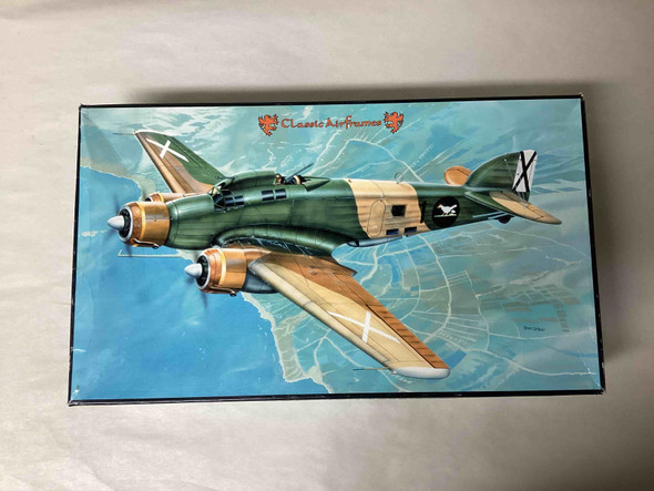 CLA452 - Classic Airframes 1/48 Savoia Marchetti S.79 Spanish Civil War - WWWEB10114065