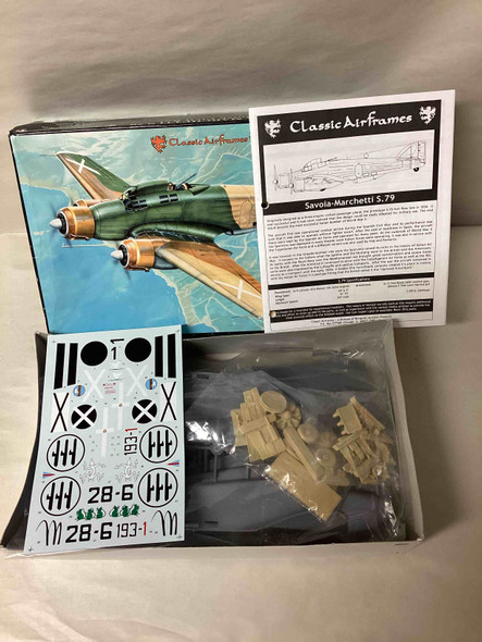 CLA452 - Classic Airframes 1/48 Savoia Marchetti S.79 Spanish Civil War - WWWEB10114065
