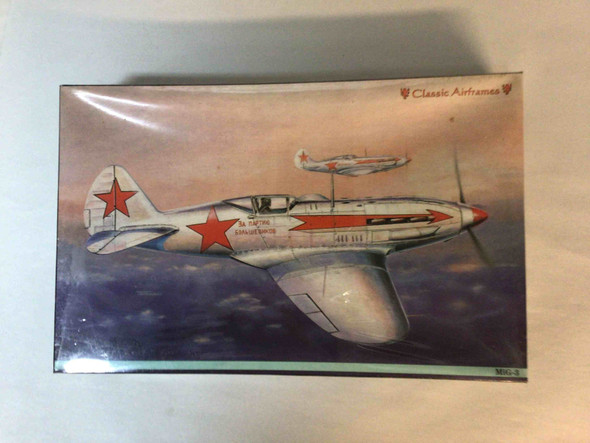 CLA96-405 - Classic Airframes 1/48 Mikoyan Gurevich MiG-3 - WWWEB10114078 (Discontinued)