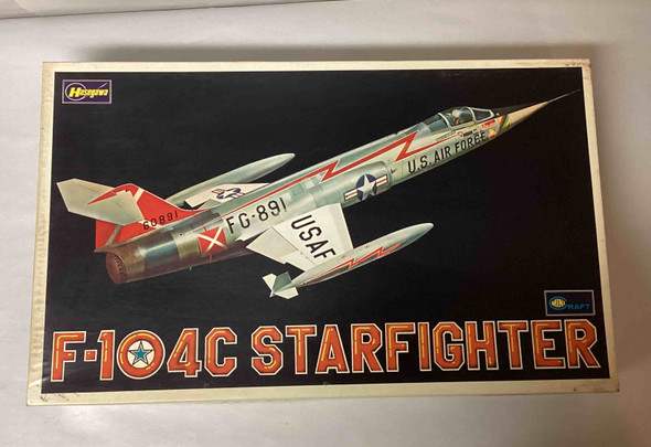 HAS104 - Hasegawa 1/32 F-104C Starfighter - WWWEB10117090
