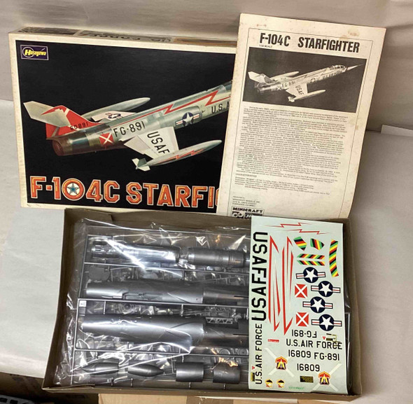 HAS104 - Hasegawa 1/32 F-104C Starfighter - WWWEB10117090