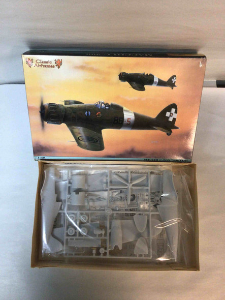 CLA96-403 - Classic Airframes 1/48 Macchi C.200 "Saetta" - WWWEB10114095