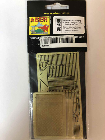ABE35A66 - ABER 1/35 Pz IV J Late Side Mesh Screen