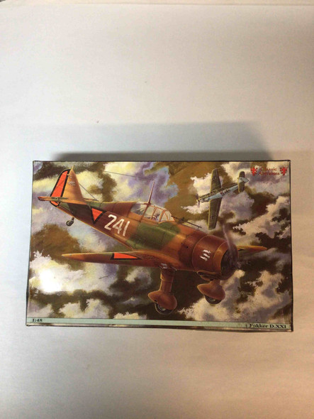 CLA401 - Classic Airframes 1/48 Fokker D.XXI - WWWEB10114101