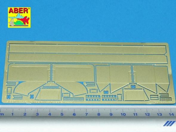 ABE35A45 - ABER 1/35 T-34 Fenders