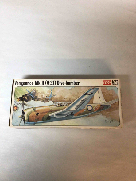 FRGF199 - Frog 1/72 Vengeance Mk.II (A-31) Dive-Bomber - WWWEB10114125