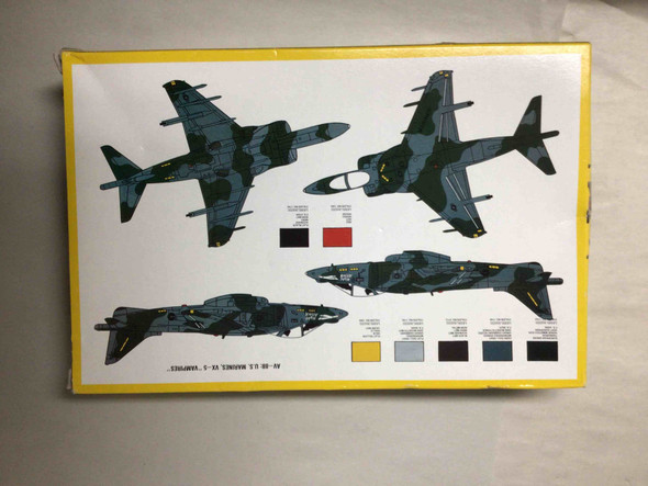 ITA193 - Italeri 1/72 Harrier AV-8B Night Attack - WWWEB10114136