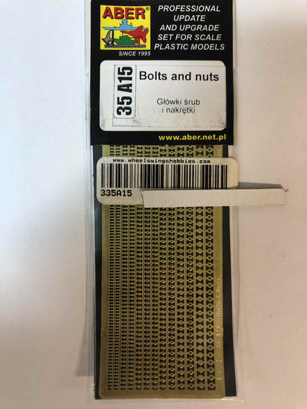 ABE35A15 - ABER 1/35 Nuts & Bolts
