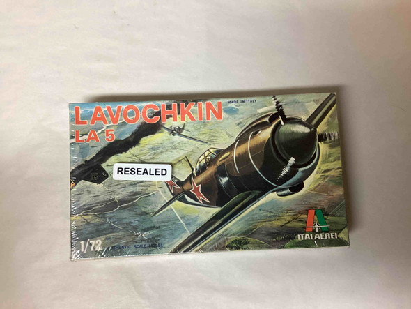 ITA110 - Italeri 1/72 Lavochkin LA 5 - WWWEB10114166