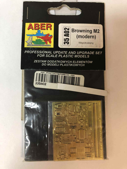 ABE35A02 - ABER 1/35 Modern Browning M2