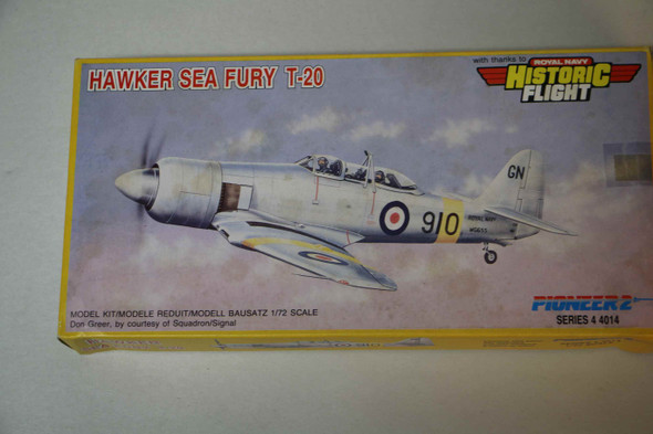 PNR4014 - Pioneer 2 1/72 Hawker Sea Fury T-20 - WWWEB10114226