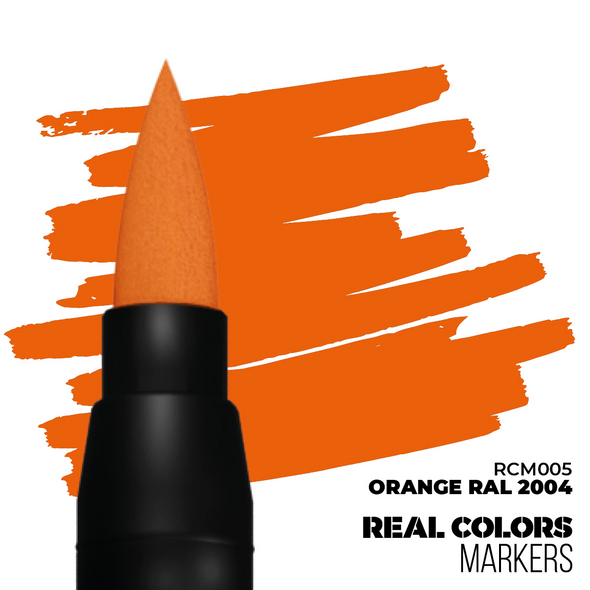 AKIRCM005 AK Interactive Real Colors Markers Orange RAL 2004