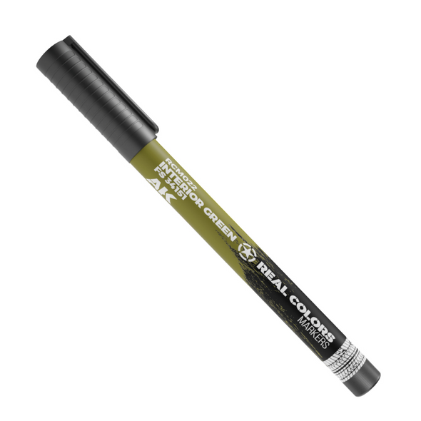 AKIRCM022 AK Interactive Real Colors Markers Interior Green FS 34151