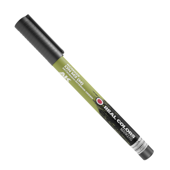 AKIRCM030 AK Interactive Real Colors Markers IJA Ao Midori Iro (Blue Green)