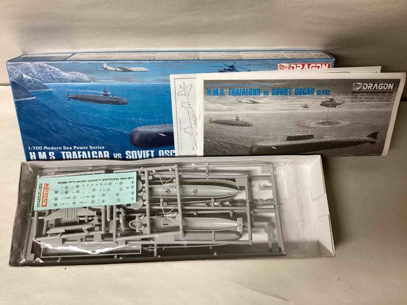 DRA7004 - Dragon 1/700 H.M.S. Trafalgar vs Soviet Oscar - WWWEB10114255