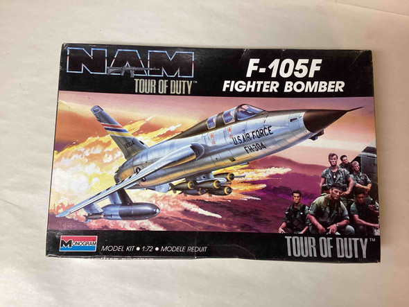 MON5450 - Monogram 1/72 F-105F Fighter Bomber - WWWEB10114259