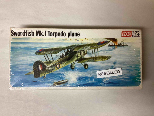 FRGF258 - Frog 1/72 Swordfish Mk.1 Torpedo Plane - WWWEB10114294