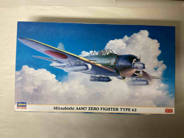 HAS09813 - Hasegawa 1/48 A6M7 Zero Fighter Type 62 - Pre-owned 114387