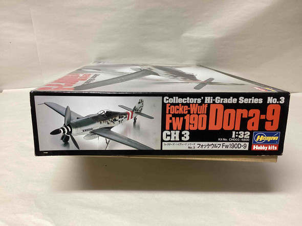 HASCH003 - Hasegawa 1/32 Focke-Wulf Fw190 Dora-9 - WWWEB10114391