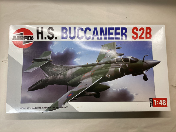 AIR08100 - Airfix 1/48 H.S. Buccaneer S2B - WWWEB10114422