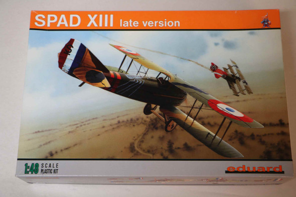 EDU8196 - Eduard 1/48 Spad XIII Late Version - WWWEB10114429