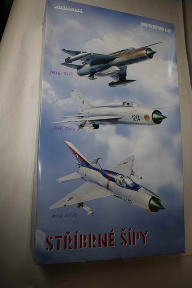 EDU1199 - Eduard - 1/48 MiG-21 MF in CS/SK Service [Ltd.Ed] (w a