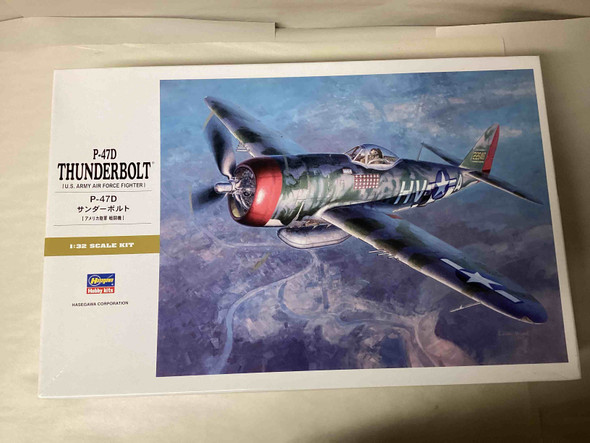 HAS08077 - Hasegawa 1/32 P47D Thunderbolt - WWWEB10114431