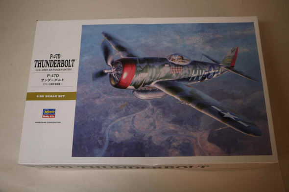 HAS08077 - Hasegawa 1/32 P47D Thunderbolt - WWWEB10114431