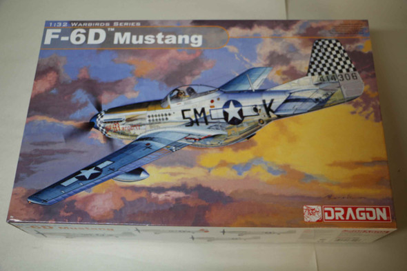 DRA3202 - Dragon 1/32 F-6D Mustang - WWWEB10114435