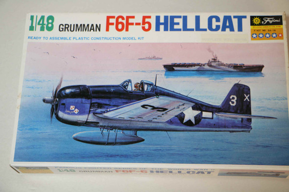 FUJ5A-16 - Fujimi 1/48 Grumman F6F-5 Hellcat - WWWEB10114453