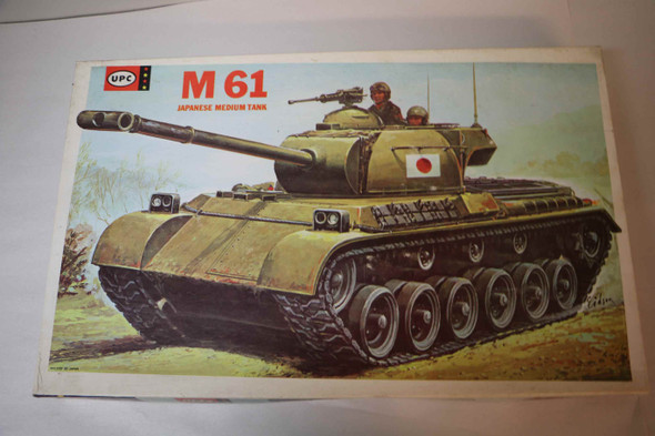 UPC8087-600 - UPC 1/20 M61 Japanese Medium Tank