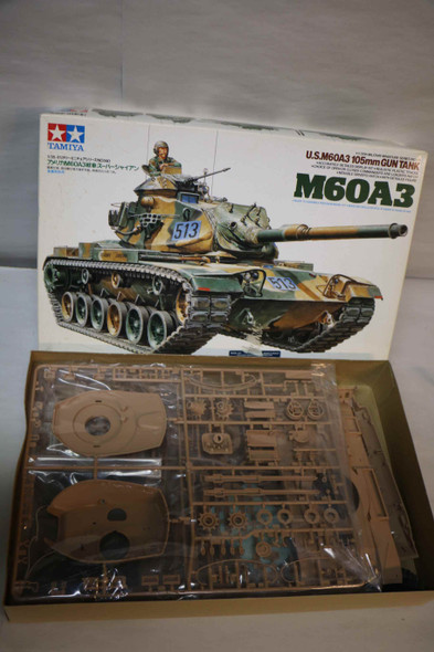 TAM35140 - Tamiya - 1/35 M60A3 105mm Gun Tank