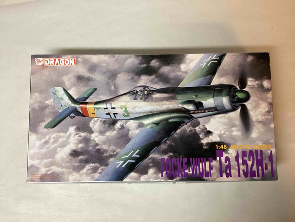 DRA5501 - Dragon 1/48 TA152H1 Focke-Wulf - WWWEB10114512