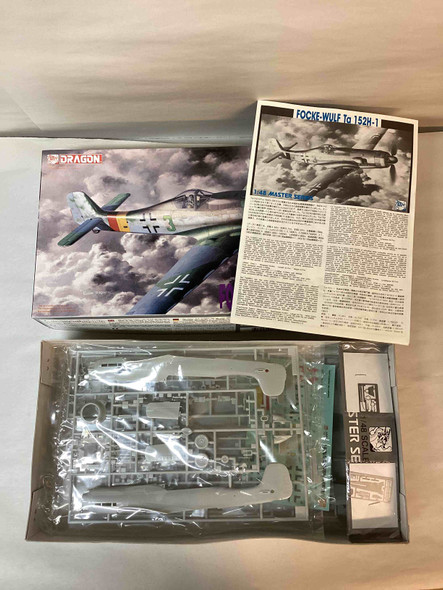 DRA5501 - Dragon 1/48 TA152H1 Focke-Wulf - WWWEB10114512