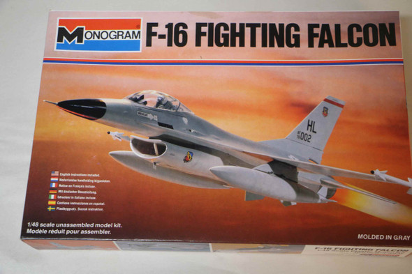 MON5421 - Monogram 1/48 F16 Fighting Falcon - WWWEB10114551