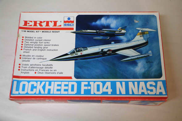ESC8447 - Esci 1/48 Lockheed F-104 N Nasa - WWWEB10114594