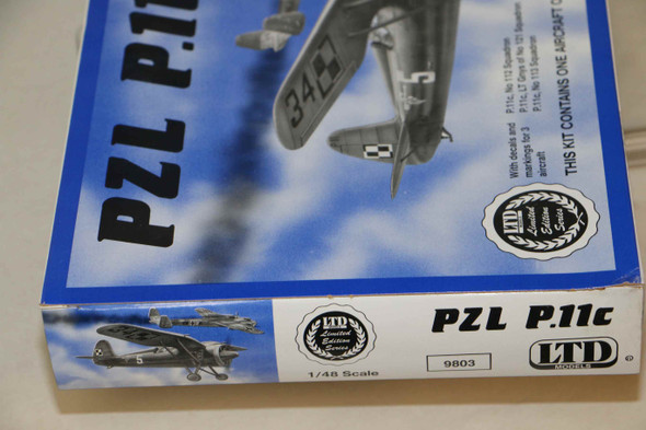LTD9803 - LTD Models 1/48 PZL P.11c - Pre-owned 114597