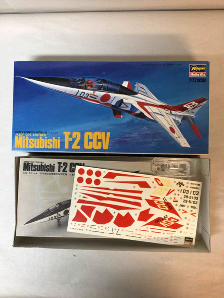 HASSK04 - Hasegawa 1/72 JASDF Tested Mitsubishi T-2 CCV - WWWEB10114598