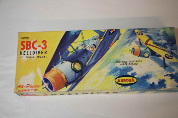 AUA117-130 - Aurora 1/48 SBC-3 Helldiver (117-98) - WWWEB10114607