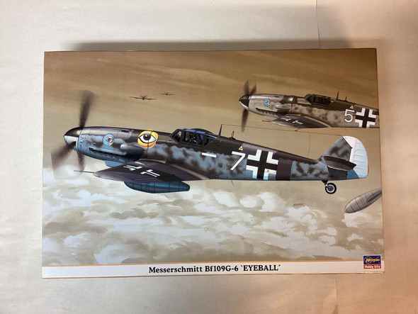 HAS08142 - Hasegawa 1/32 Messerschmitt Bf108G-6 "Eyeball" - WWWEB10114629