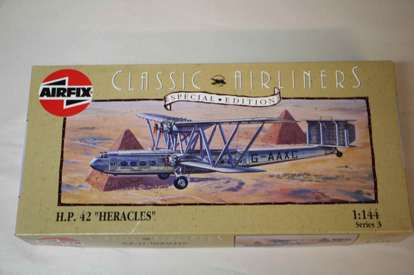 AIR03172 - Airfix 1/144 Handley Page 42 Heracles - Special Edition - WWWEB10114636