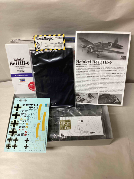 HAS00551 - Hasegawa 1/72 Heinkel He111H-6 (E21) - WWWEB10114657