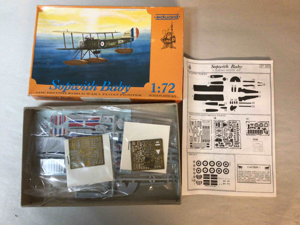 EDU07202 - Eduard 1/72 Sopwith Baby Float Fighter - WWWEB10114660