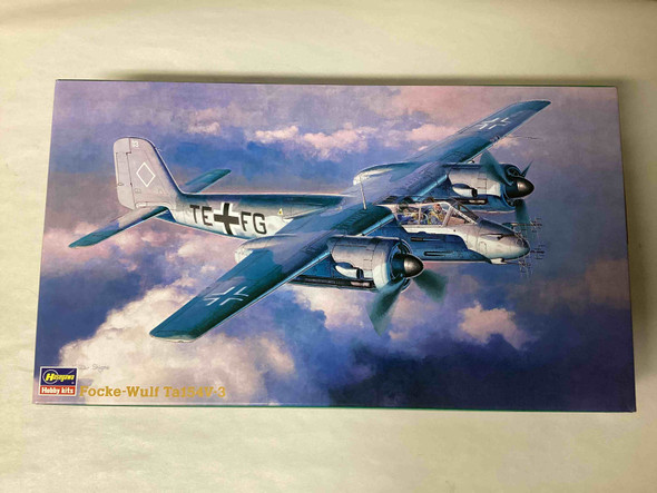 HAS51215 - Hasegawa 1/72 Focke-Wulf Ta154V-3 (CP15) - WWWEB10114663