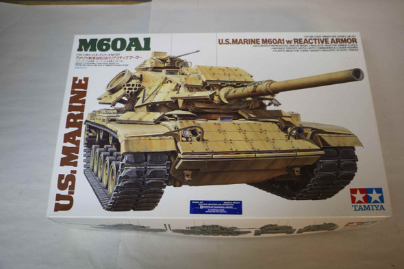 TAM35157 - Tamiya 1/35 U.S. Marine M60A1 with Reactive Armor - WWHP111012