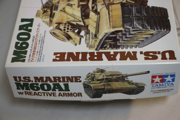 TAM35157 - Tamiya 1/35 U.S. Marine M60A1 with Reactive Armor - WWHP111012