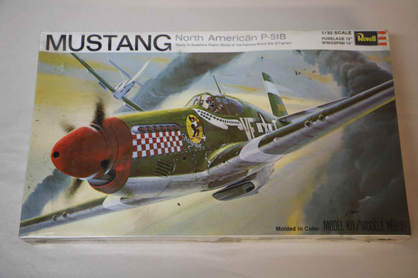 RAGH-295 - Revell 1/32 Mustang North American P-51B