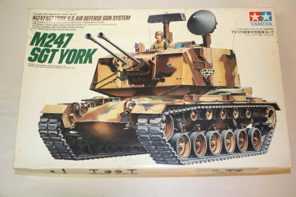 TAM35126 - Tamiya 1/35 M247 Sgt York Air Defense Gun System - WWWEB10114681