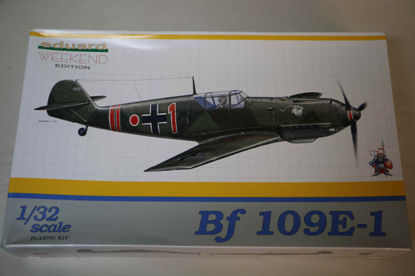 EDU3401 - Eduard 1/32 Bf 109E-1 - Weekend Edition - WWWEB10114683