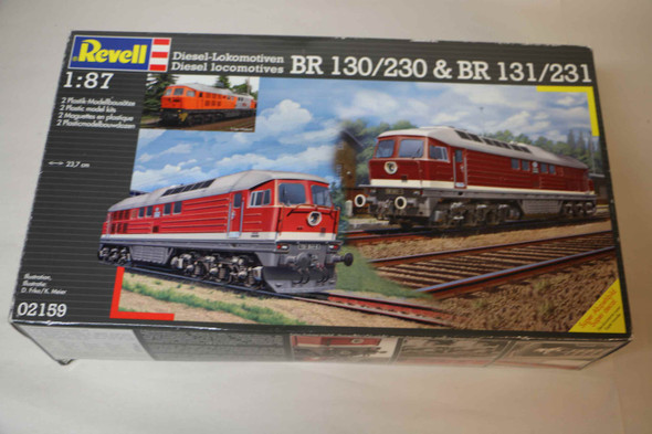 RAG02159 - Revell 1/87 Diesel Locomotives BR 130/230 & BR 131/231 - WWWEB10114696